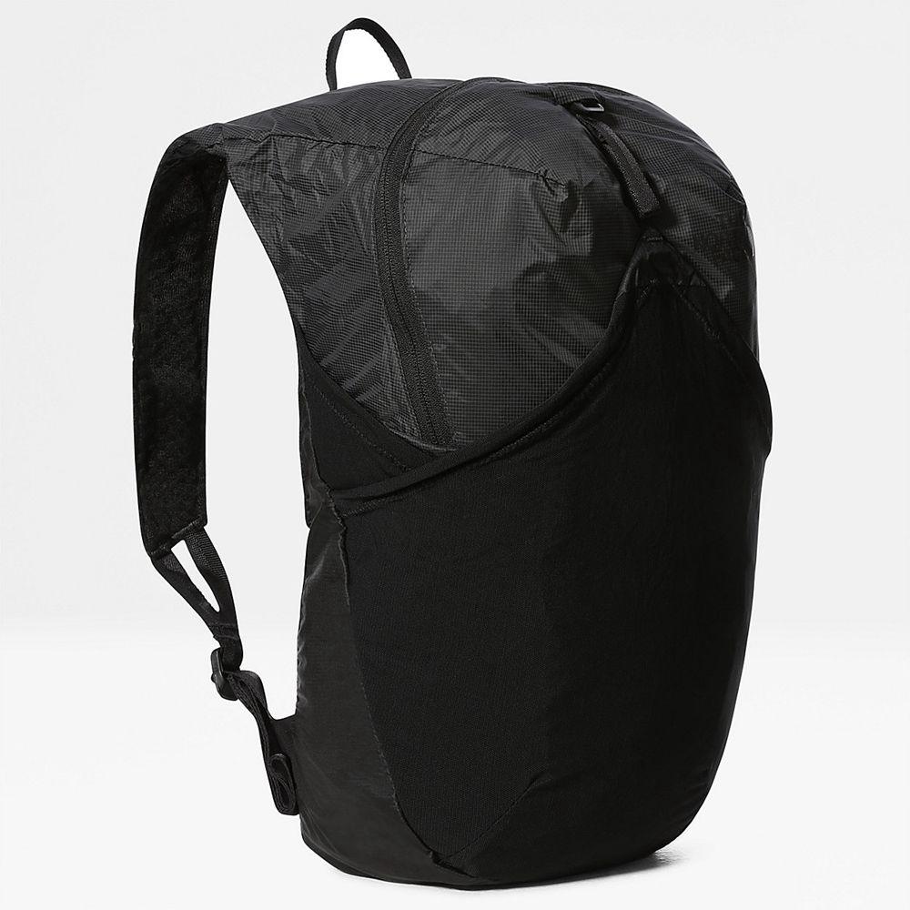 The North Face Flyweight Packable Ανδρικα Σακιδιο Πλατησ - Γκρι / Μαυρα (HBXO96240)
